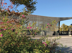 Inauguration du parvis de la gare à Lorient